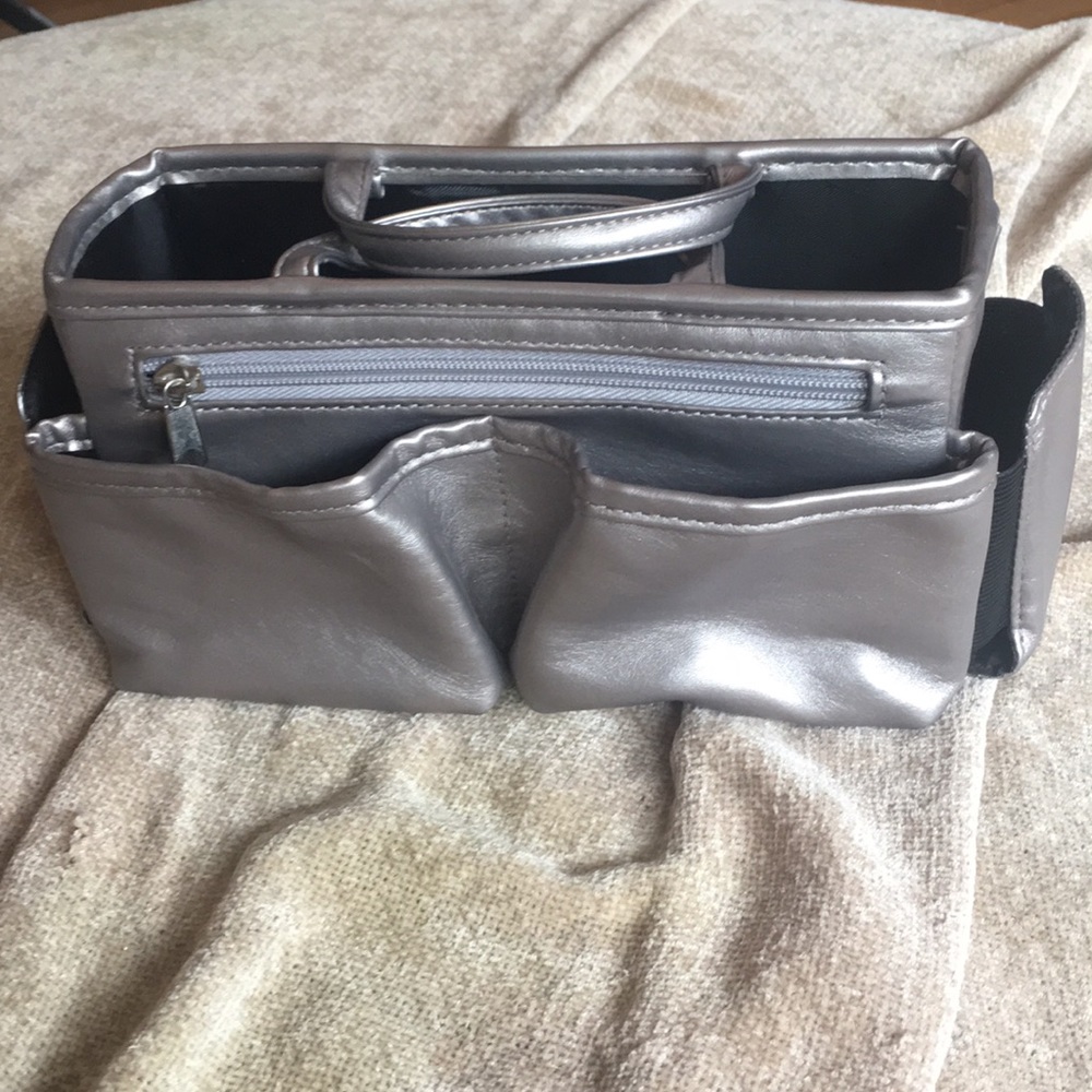 Silver Purse Liner